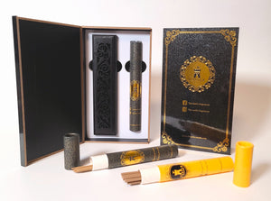 Smart Bakhoor Incense Burner Set - Natural and Non Toxic, Organic and Slow Burning Incense - Perfect For Gifts