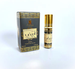 Attar White Musk  - عطر مسك أبيض