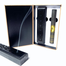 Load image into Gallery viewer, Smart Bakhoor Incense Burner Set - Natural and Non Toxic, Organic and Slow Burning Incense - Perfect For Gifts
